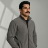 Arven Work Wear Polar Ceket Açık Gri