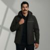 Arven Work Wear Softshell Mont Siyah
